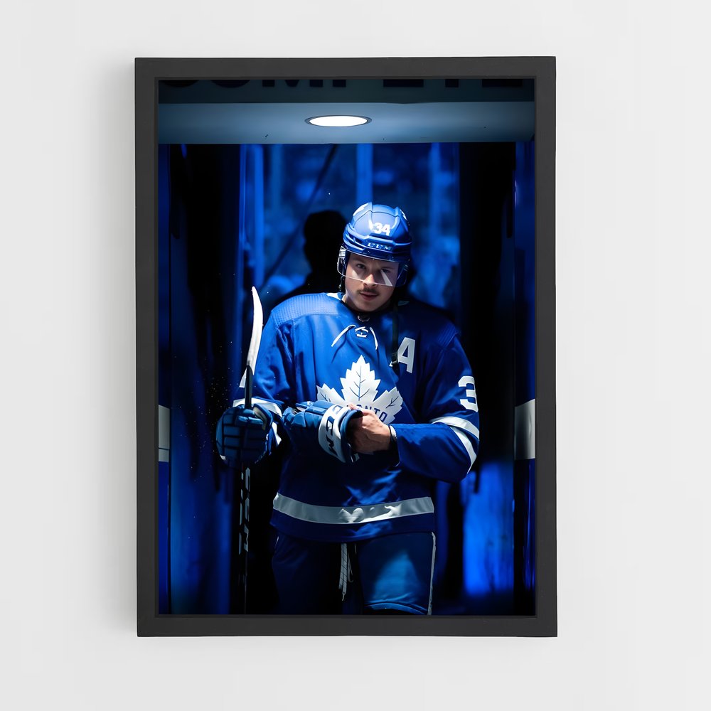 Poster Gardien de la Chambre – affiche Hockey sur glace (vue 2)